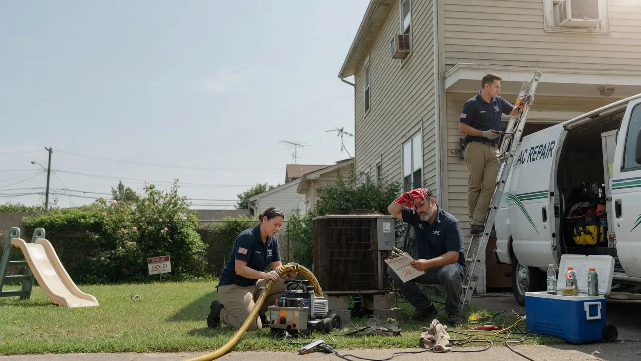 AC Repair in Oglala, SD near me